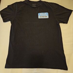 Attic Salt She Her Hers Pronoun Graphic Tee L